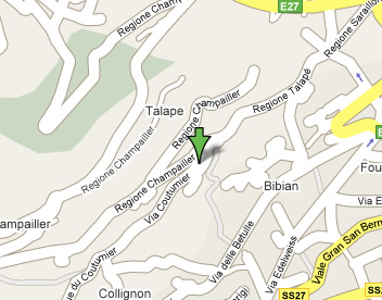 Guarda dove sono con Google maps